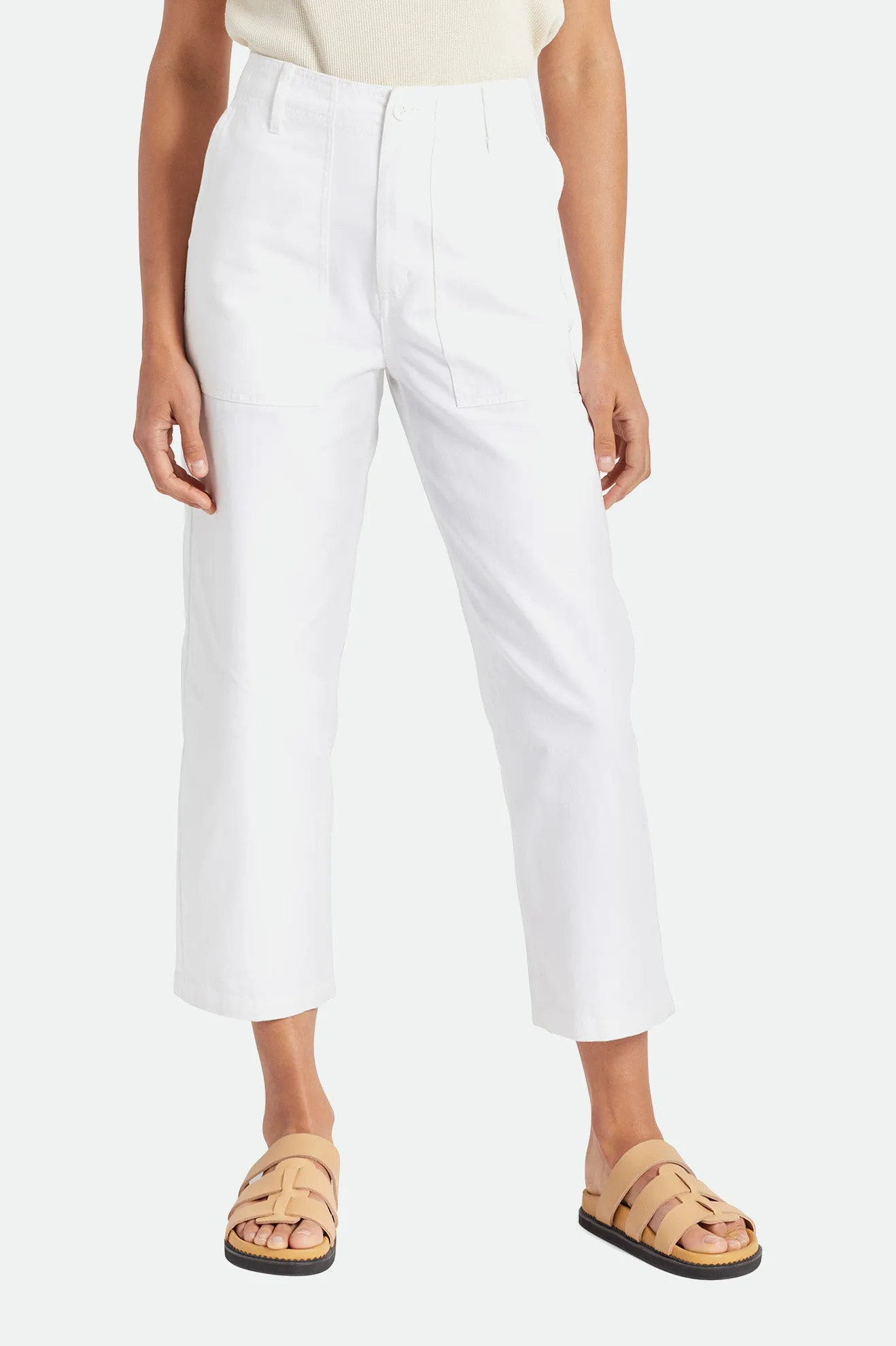 Vancouver Pant - White