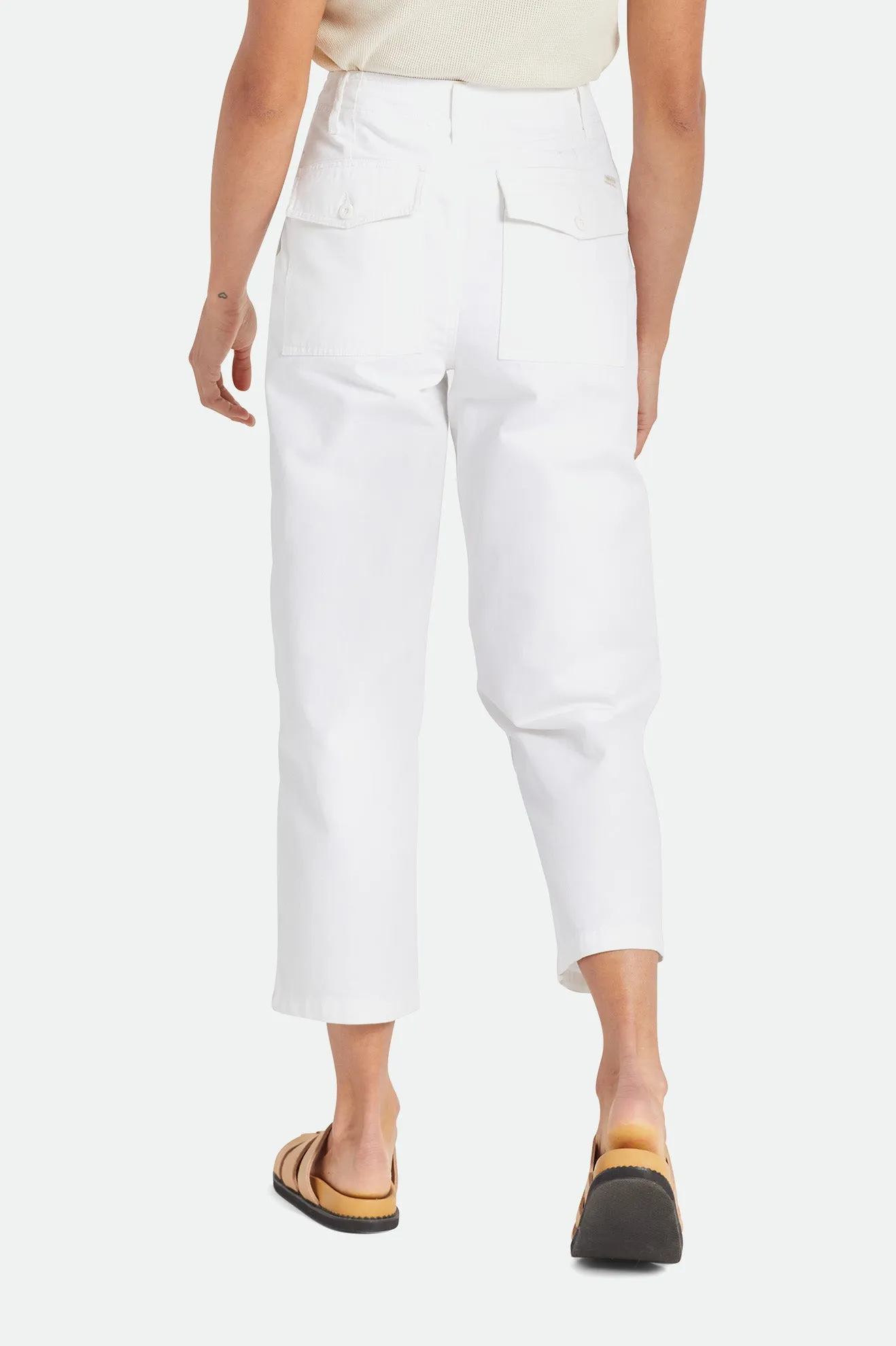 Vancouver Pant - White