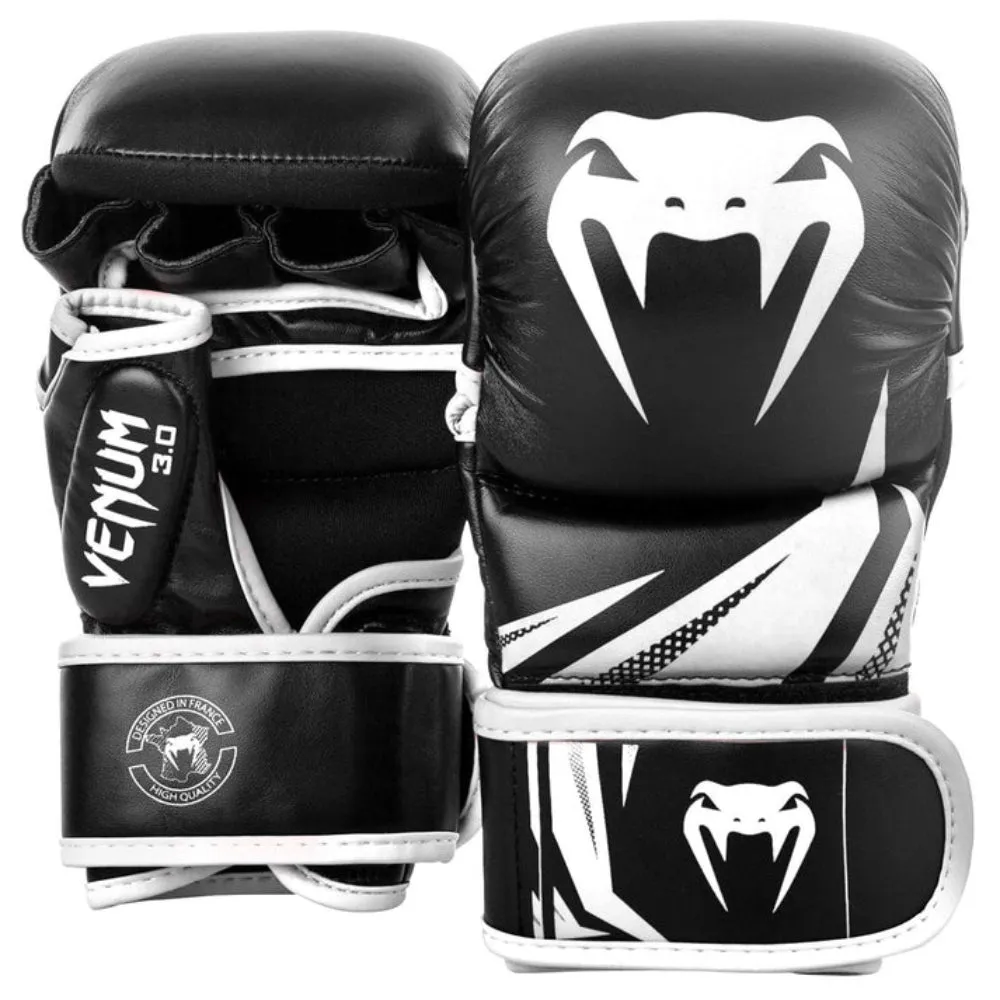 Venum Challenger 3.0 Sparring Gloves (Black/White)