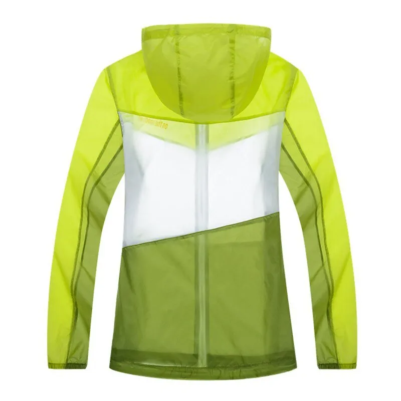 Veste de sport / trail / running ultralégere  & imperméable 100g TRVLWEGO – AD033