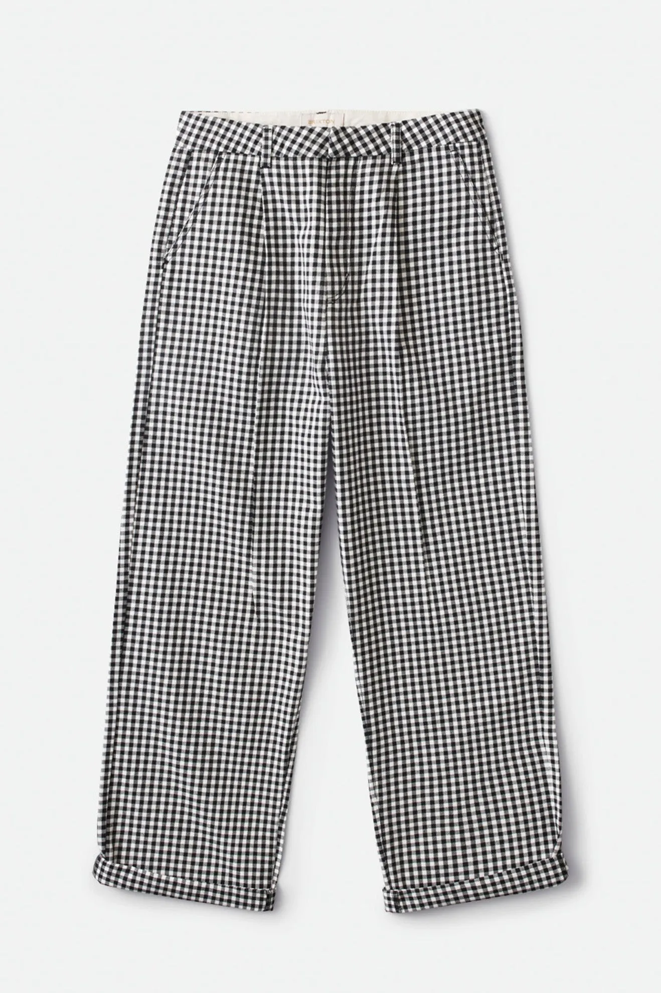 Victory Trouser Pant - Black Gingham