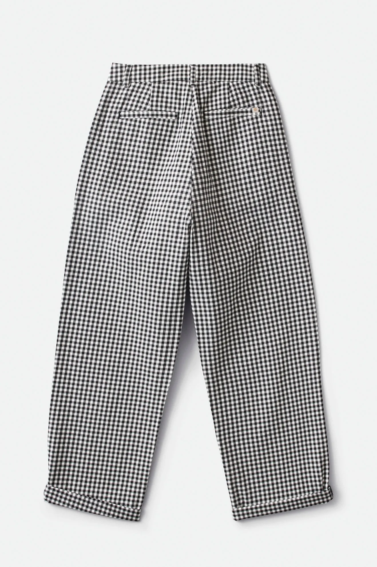 Victory Trouser Pant - Black Gingham