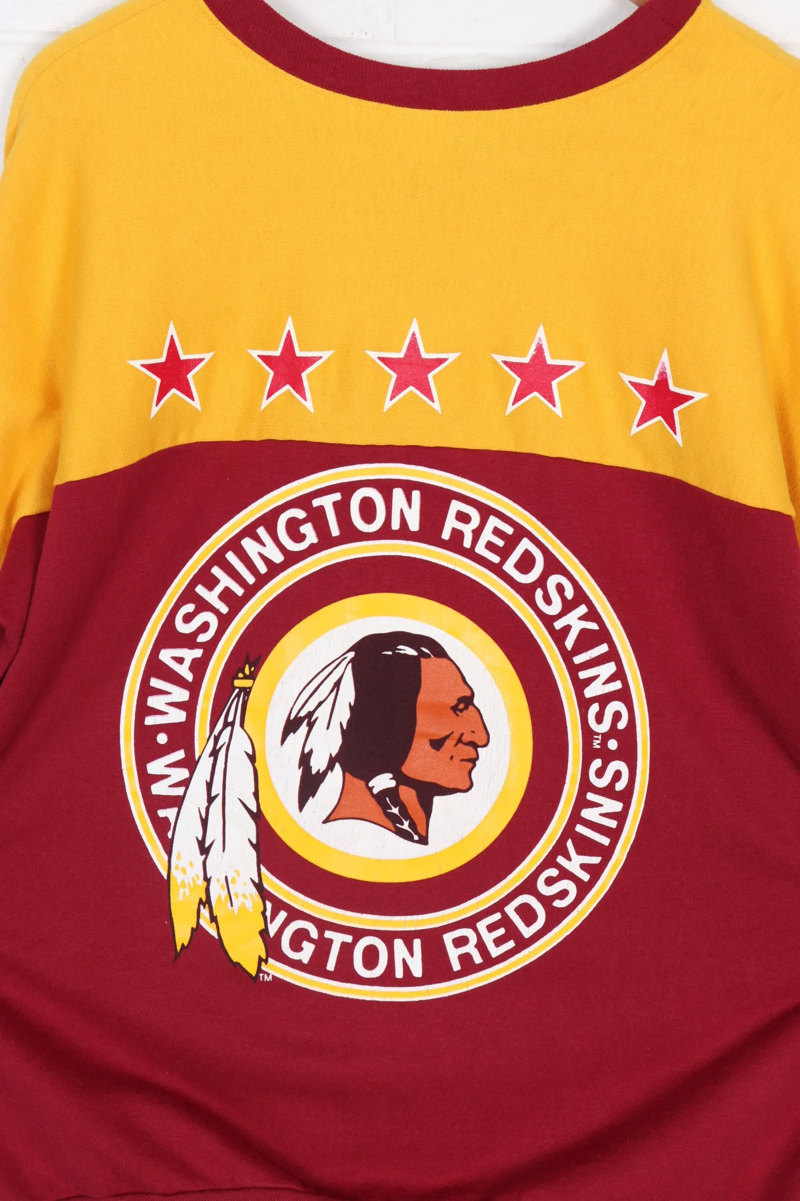 Washington Redskins NFL Football 50/50 Sweatshirt (XL)