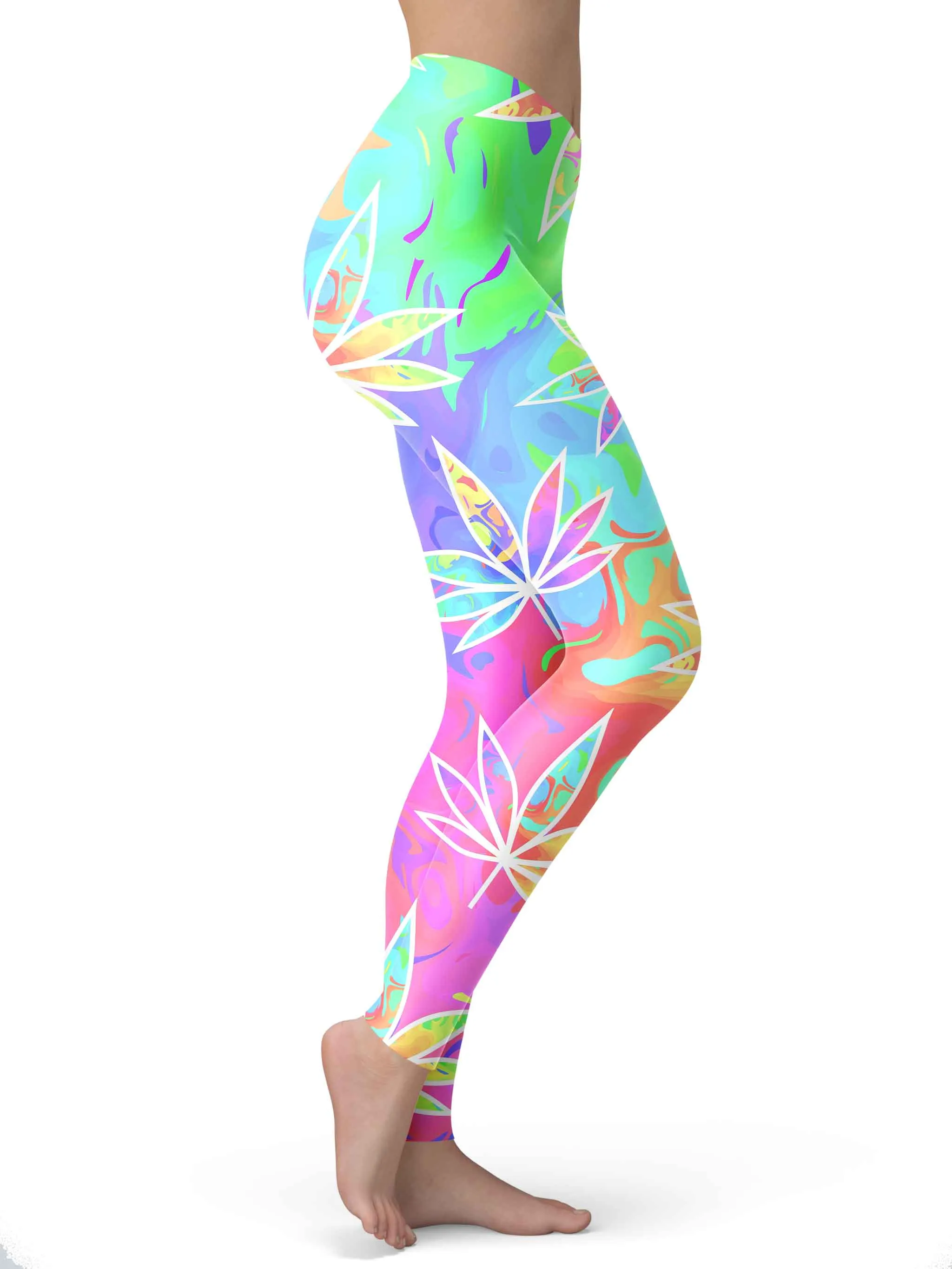 Weed Free Fall Leggings