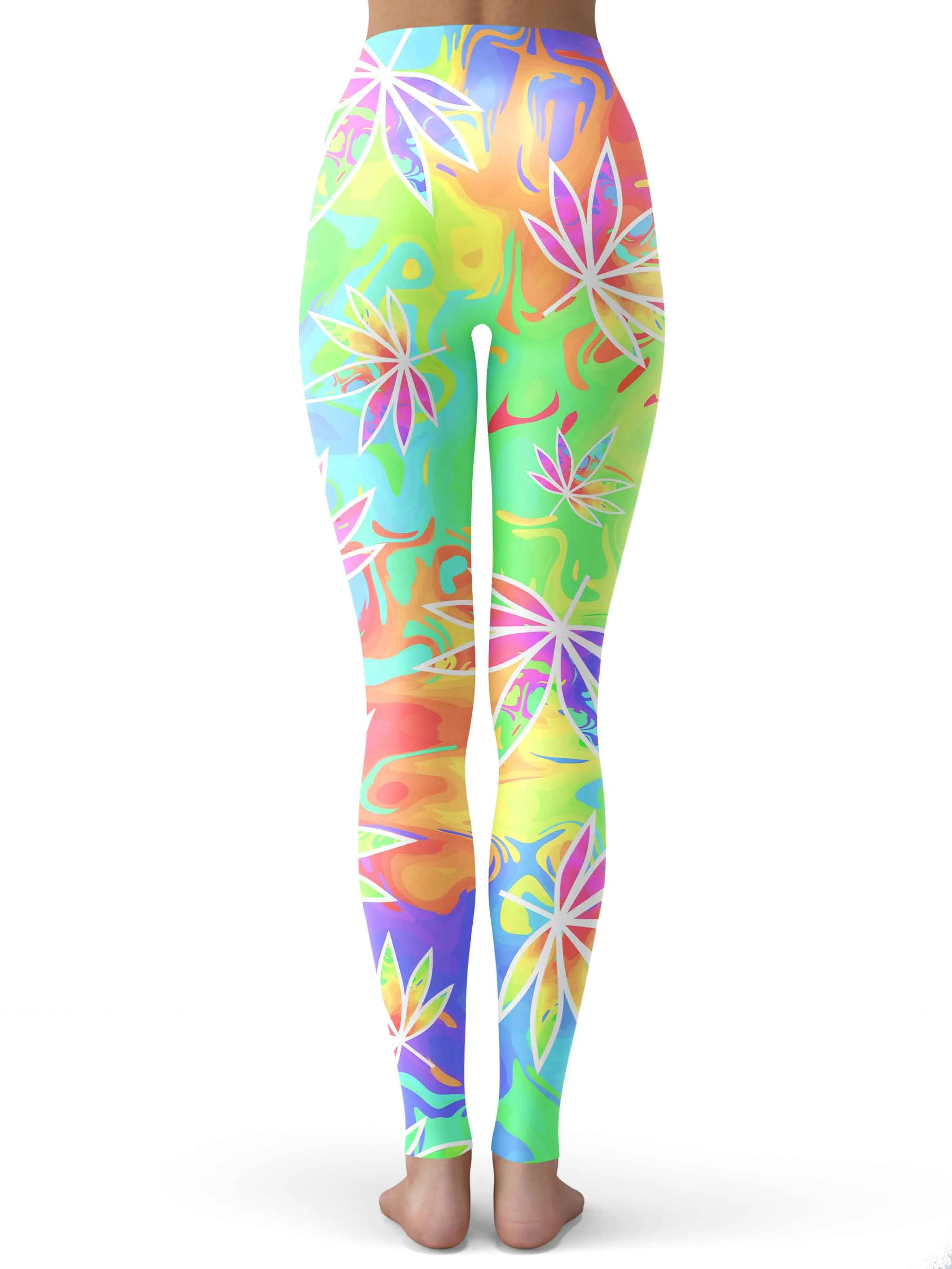 Weed Free Fall Leggings