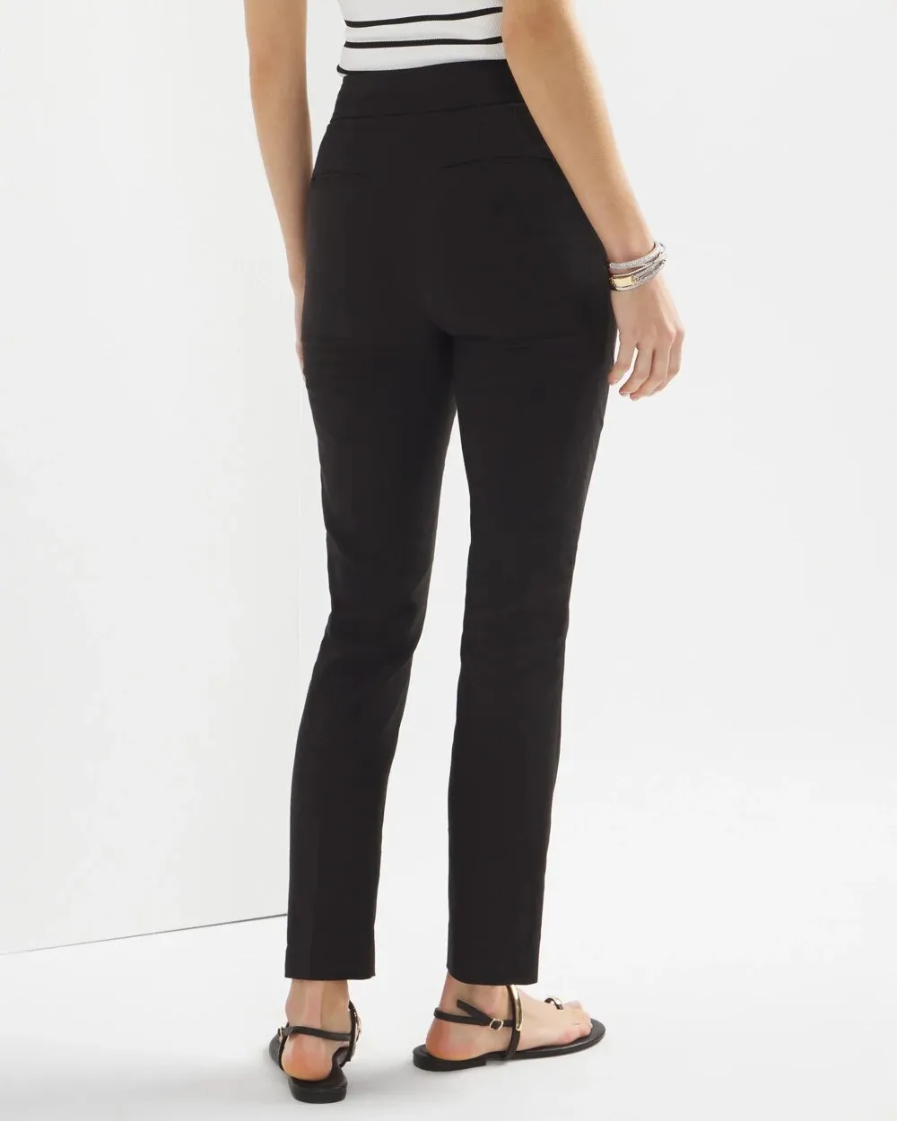 WHBM® Jolie Straight Woven Pants