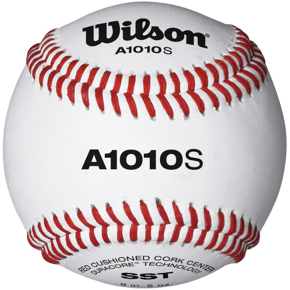 Wilson A1010S BLEM Baseballs: WTA1010S