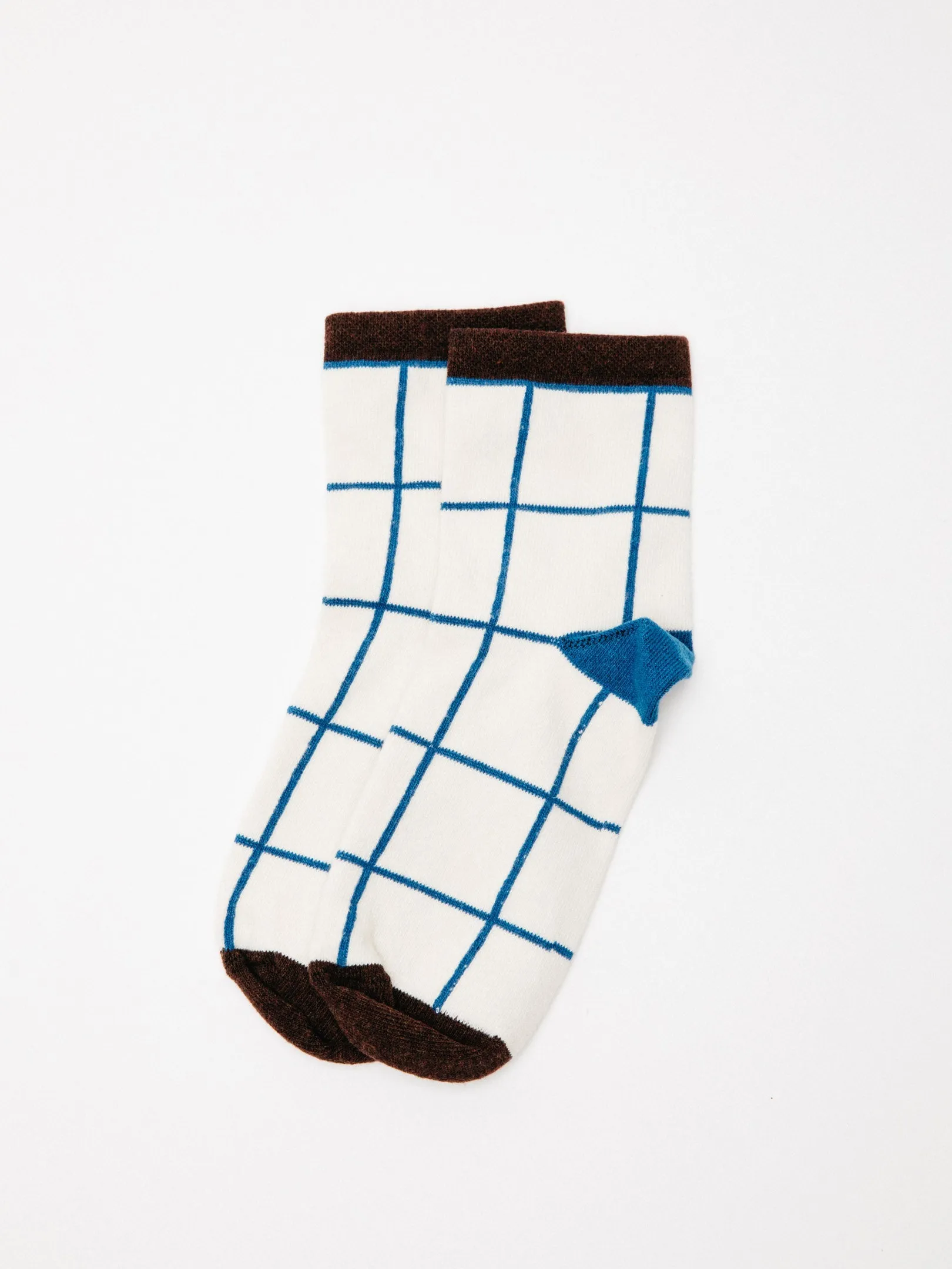 Windowpane Sock