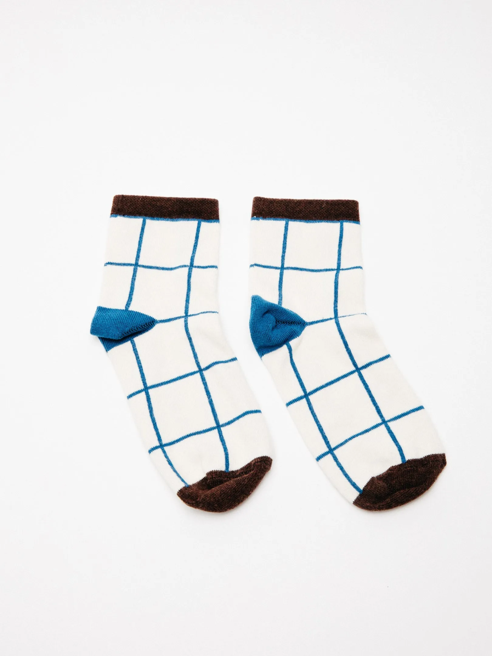 Windowpane Sock