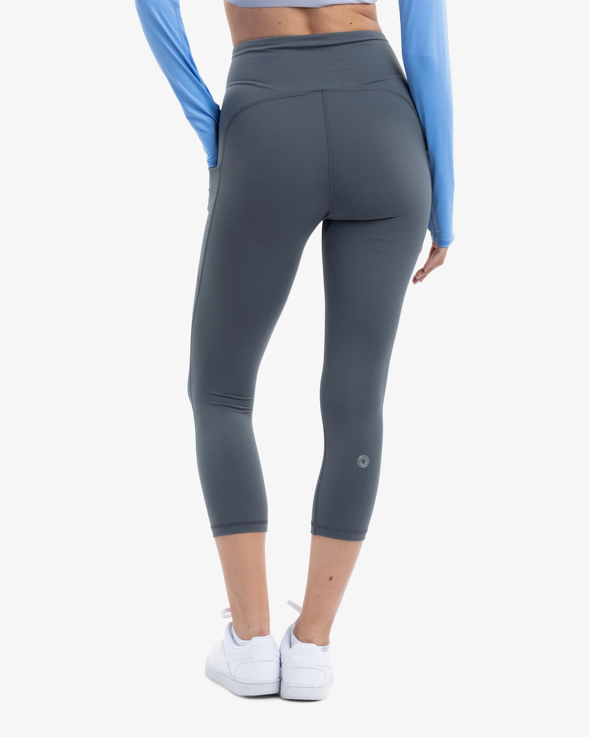 WOMEN'S COMPRESSION CAPRI LEGGINGS (6103)