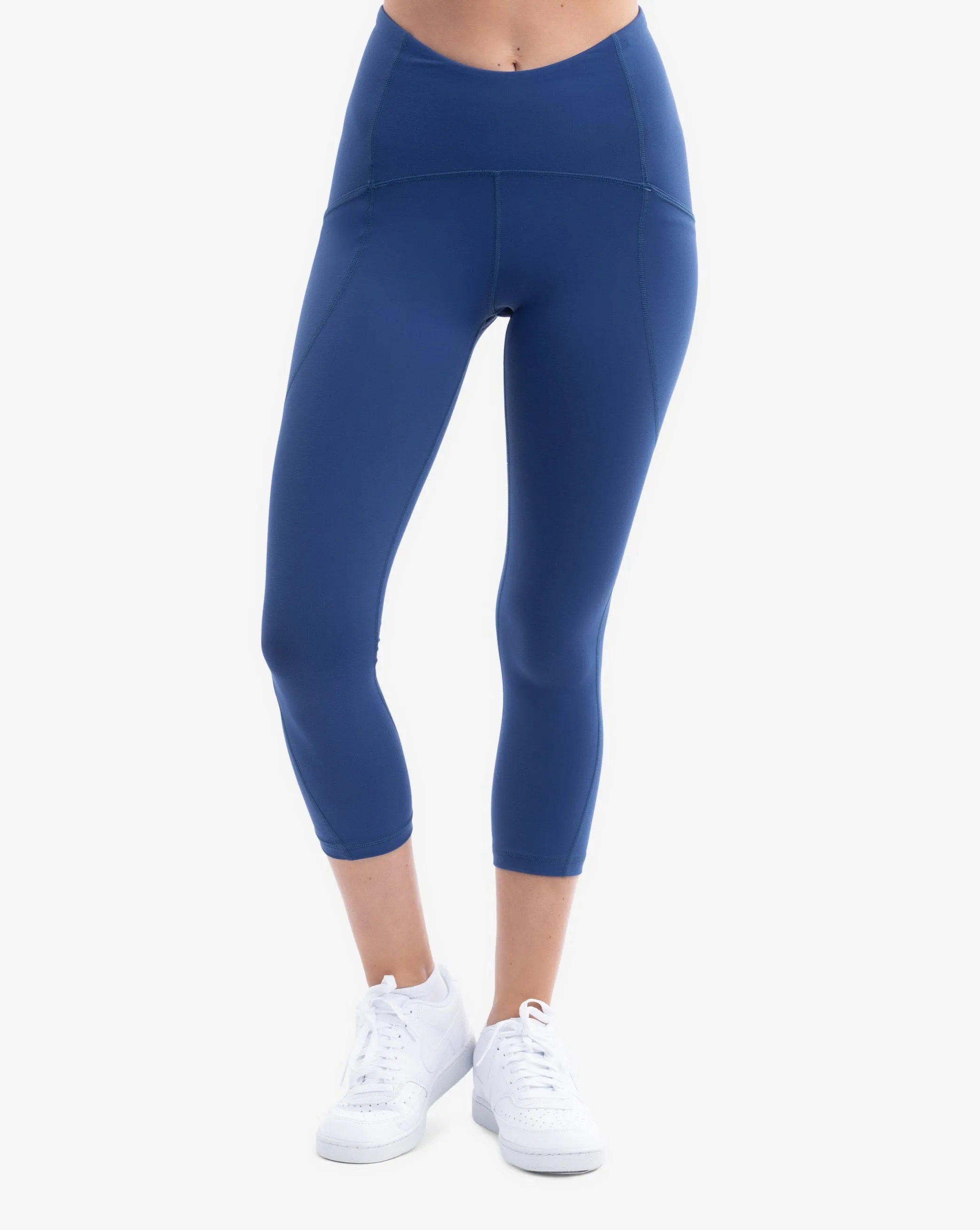 WOMEN'S COMPRESSION CAPRI LEGGINGS (6103)