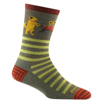 Women's Darn Tough Animal Haus Lightweight Lifestyle Crew Hiking Socks