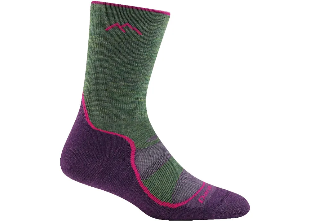 Women's Micro Crew Lightweight Hiking Sock