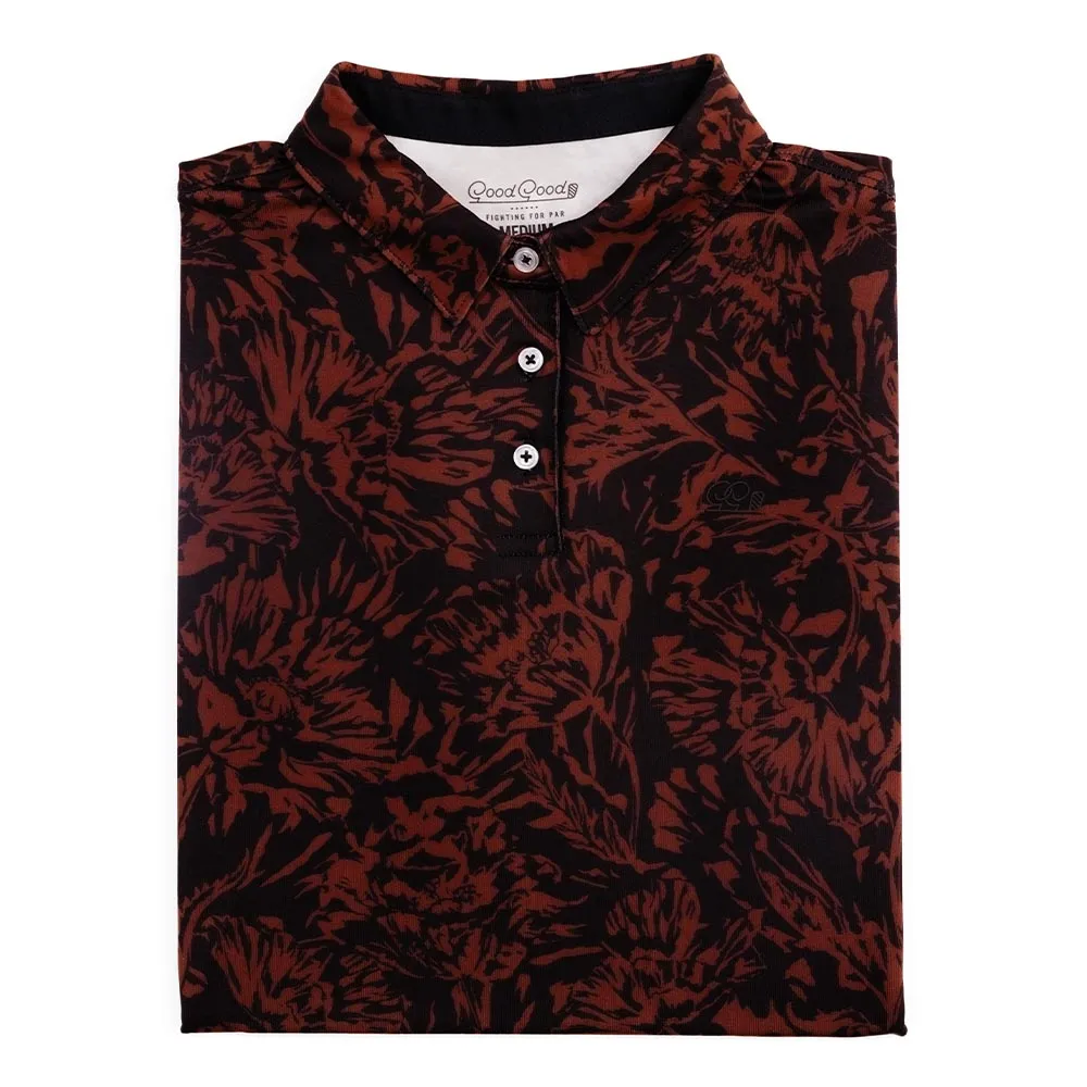 Women's Nice Blooms Polo