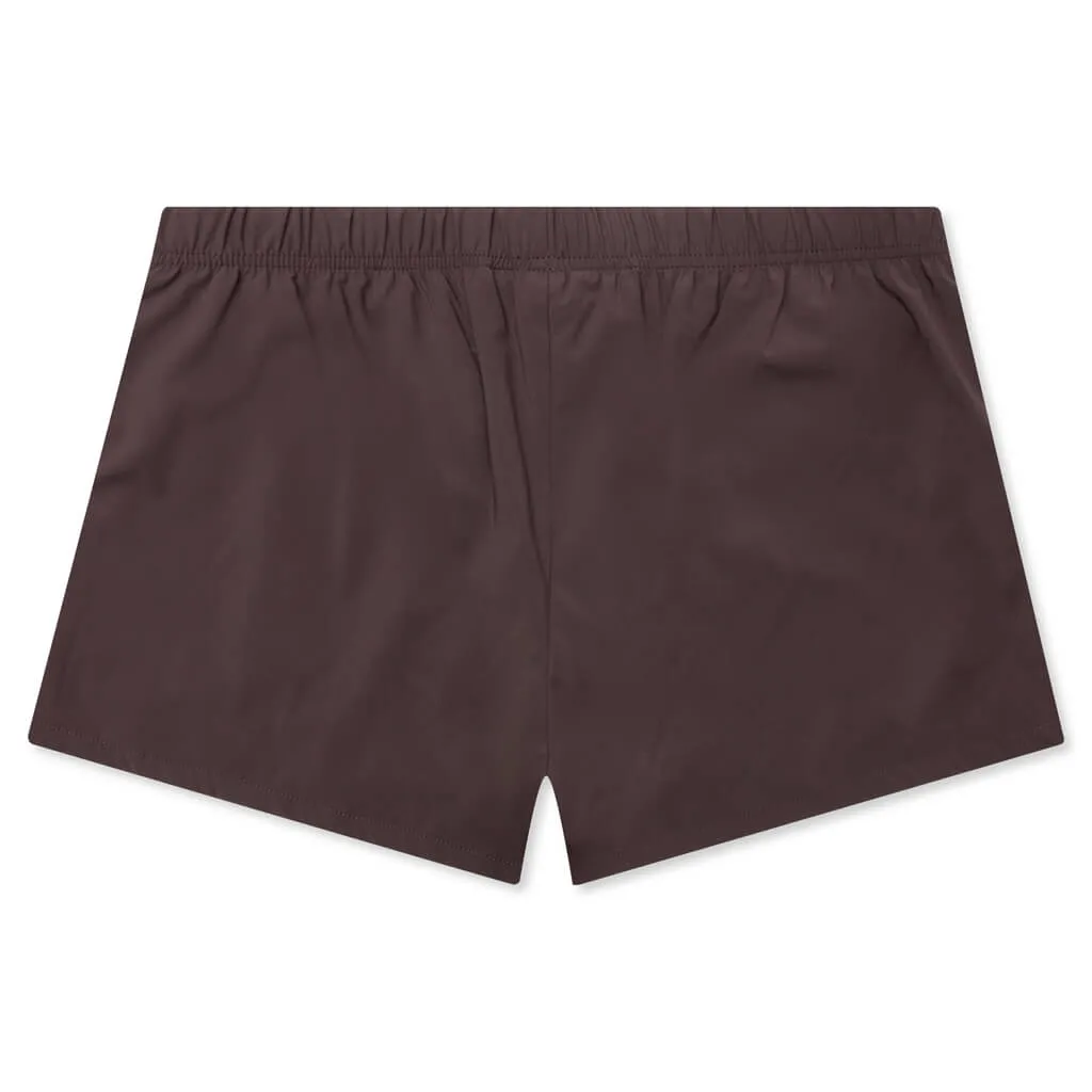 Women's Running Short - Plum