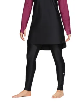 Women's Victory Essential Swim Leggings :Black