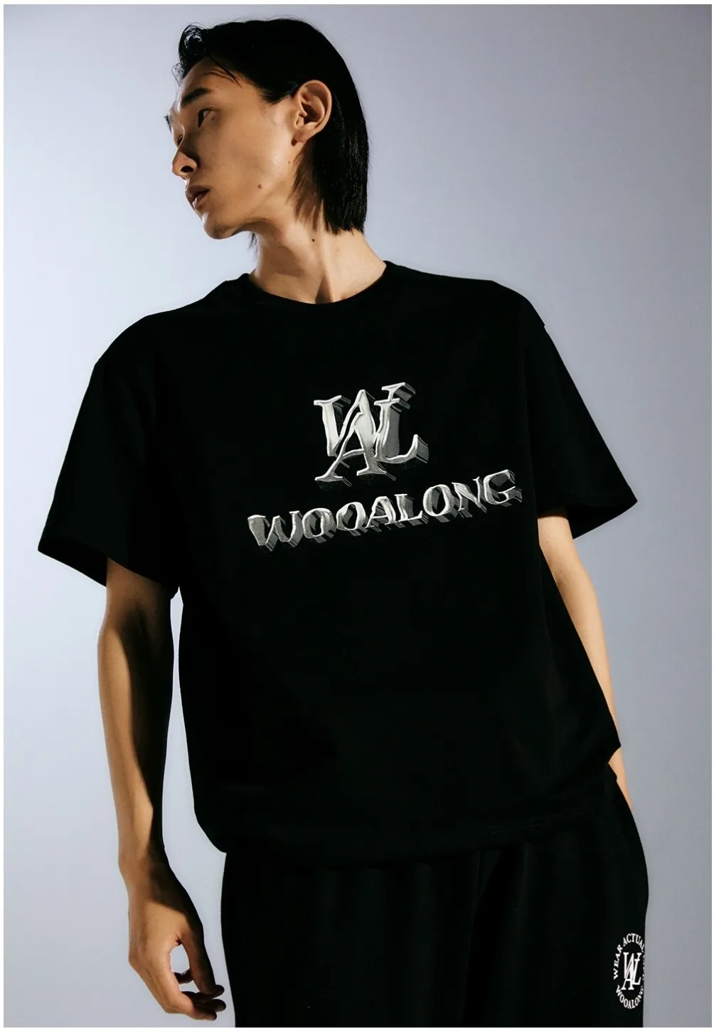 WOOALONG  |T-Shirts