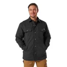 Work Jacket Shirt Flex Stretch Duck Cotton Fleece - Dickies