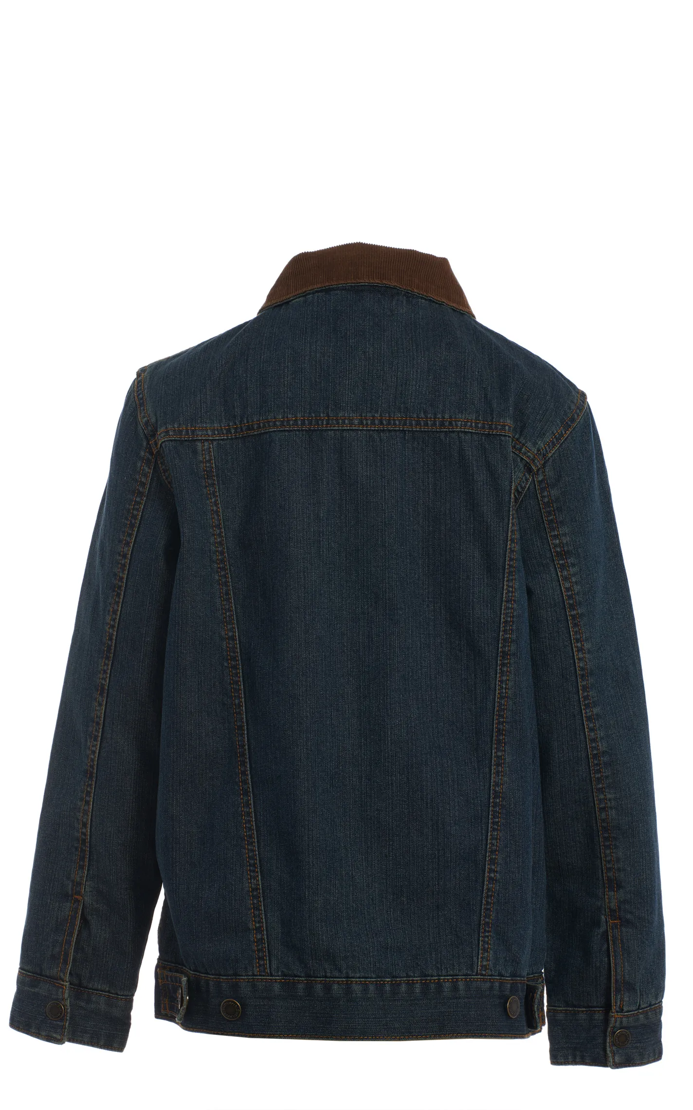 Wrangler Boys' Denim Blanket Lined Jacket