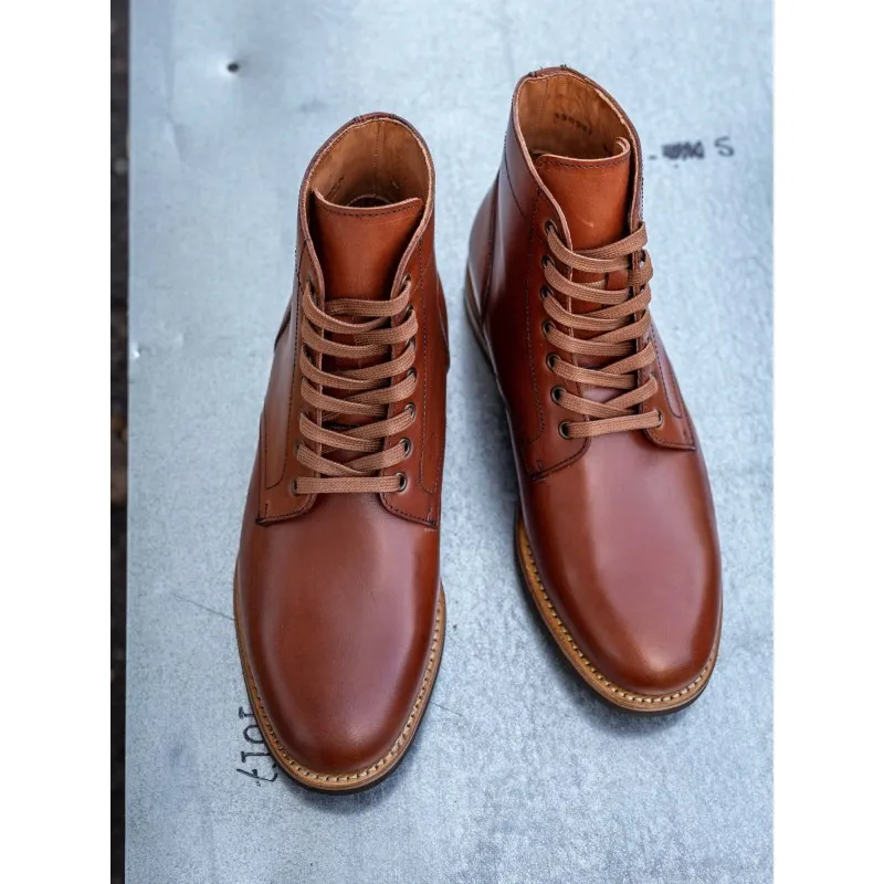 Yanko Service boot medium brown