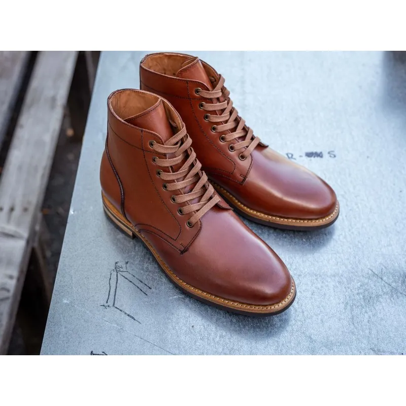 Yanko Service boot medium brown