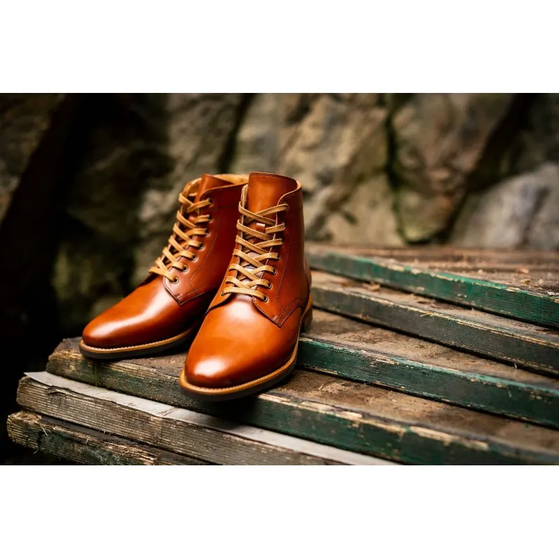 Yanko Service boot medium brown