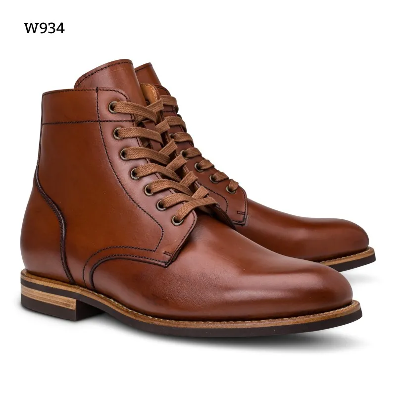 Yanko Service boot medium brown