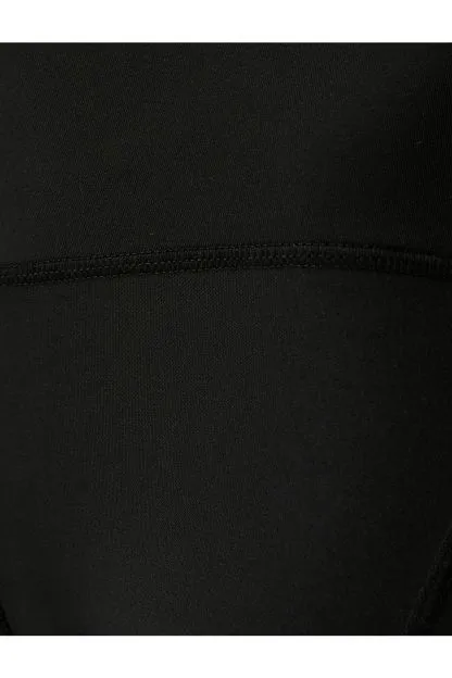 Yoga Tights with Stitching Detail